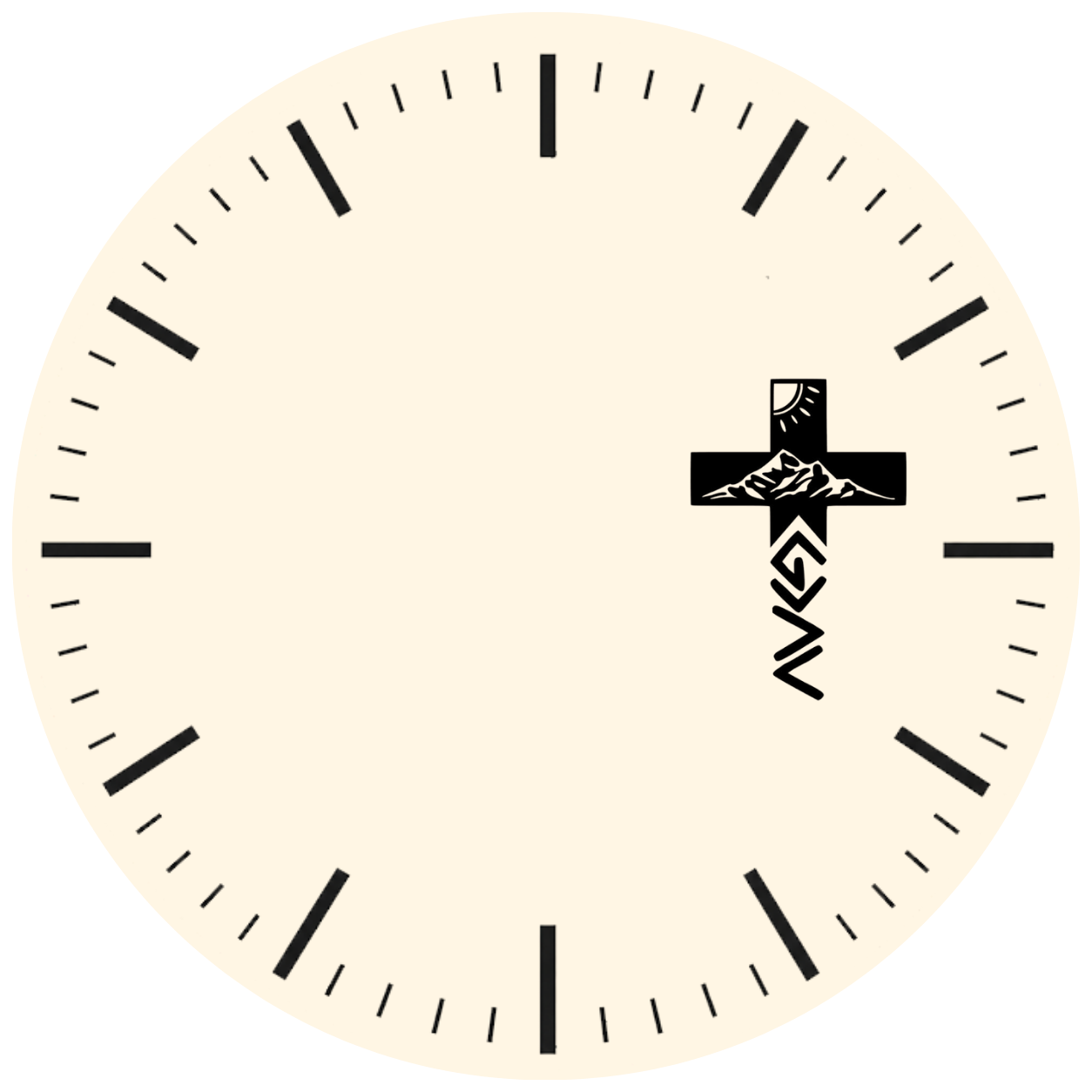 GOD IS GREATER THAN HIGHS AND LOWS v2 dial design